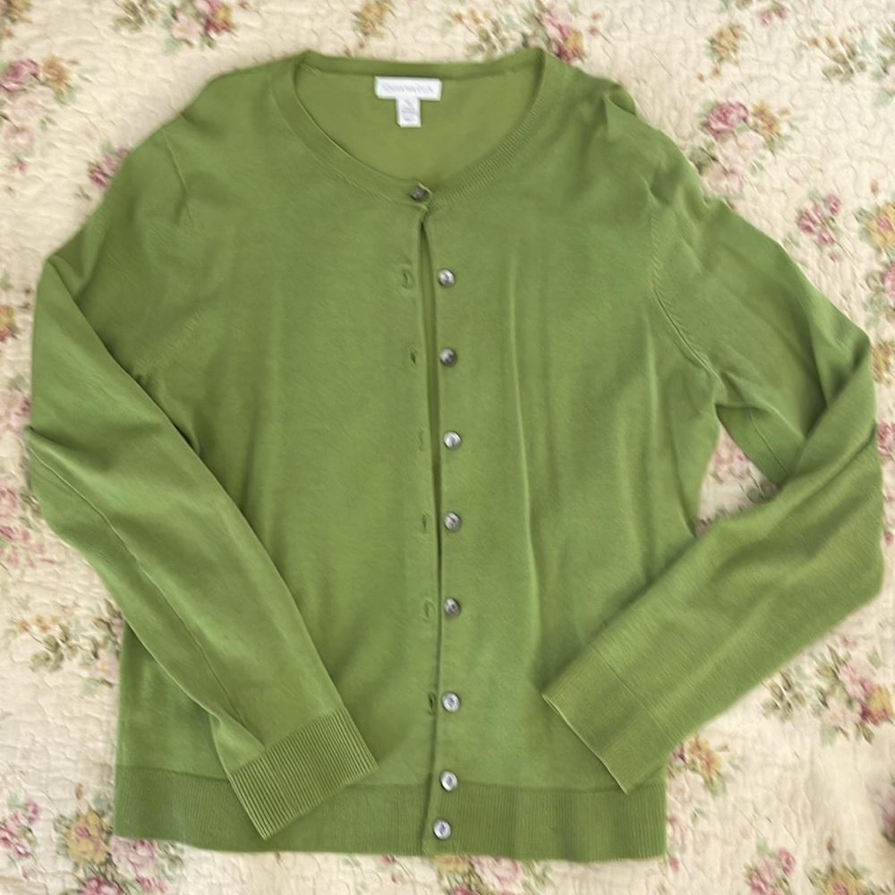 Charter Club Women’s Cardigan M